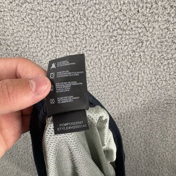 HUK Pursuit Volley Shorts Mens L Large Blue Swim Trunks Mesh Lined Quick Dry - Picture 8 of 8